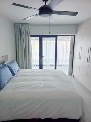 main bedroom sliding doors